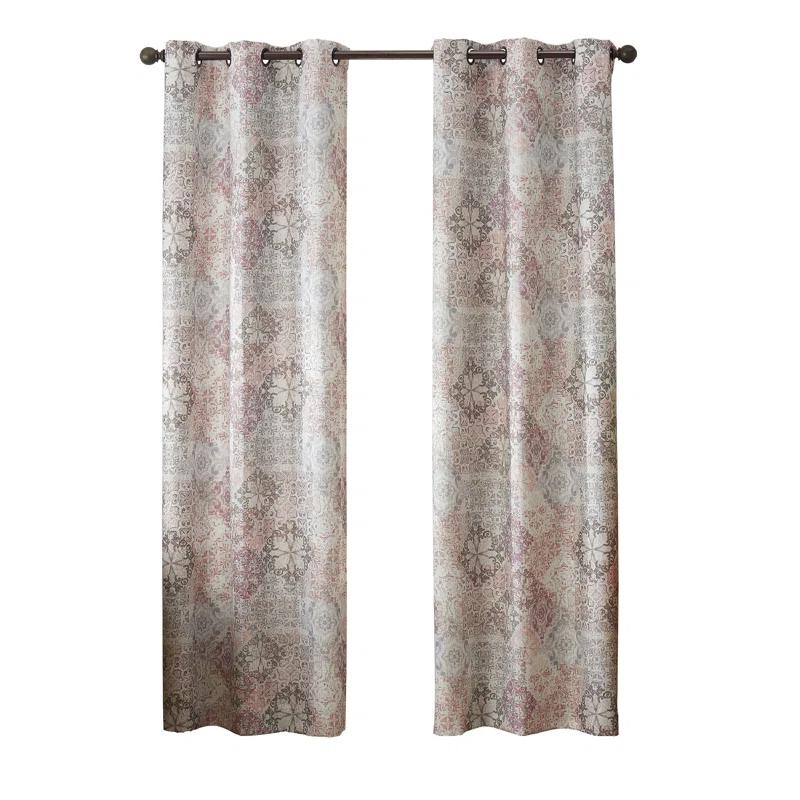 Eclipse Polyester Curtain Single Panel