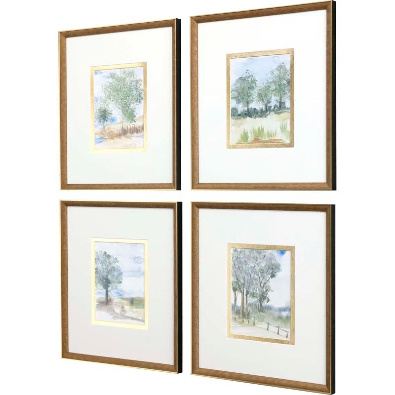 Birch Lane™ Eloise " Along The Way II S/4 " by Jardine 4 - Pieces