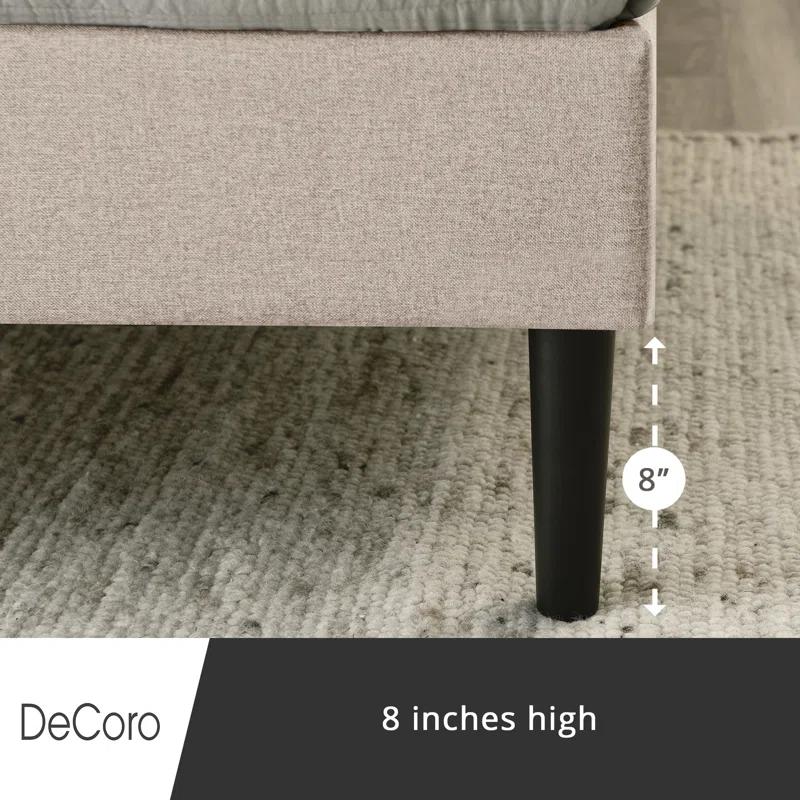 Mornington Upholstered Platform Bed