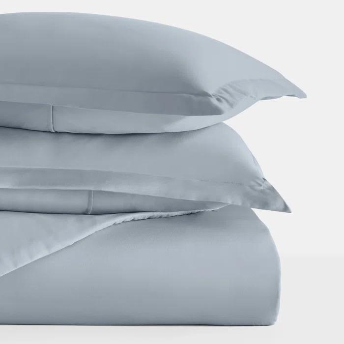 IEnjoy Home Super Soft Double Brushed Duvet Cover Set