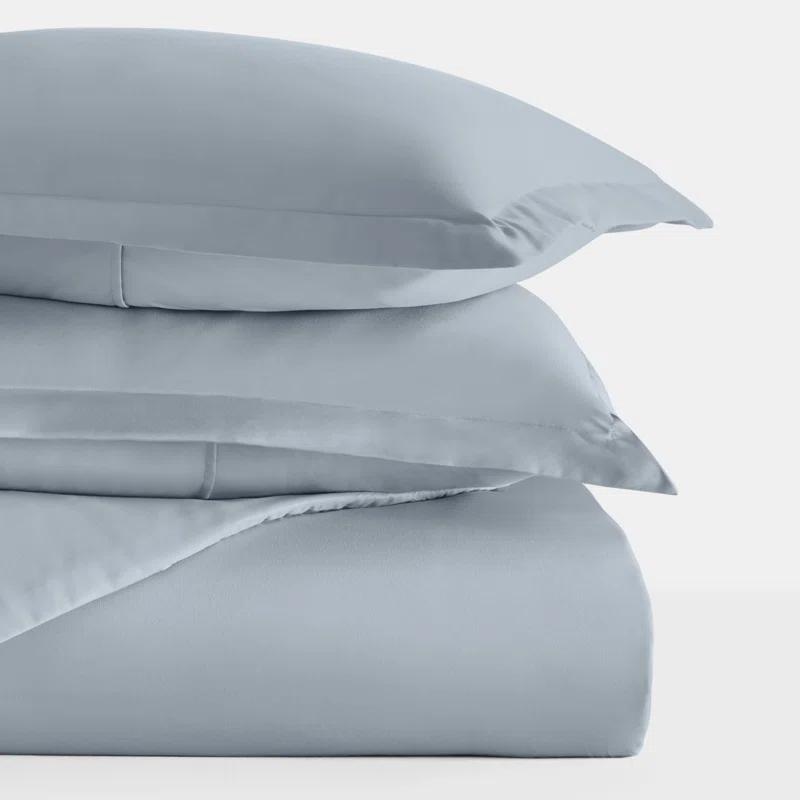 IEnjoy Home Super Soft Double Brushed Duvet Cover Set