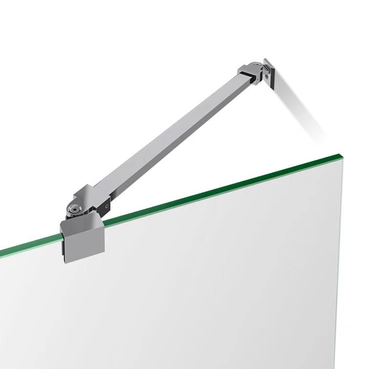 DreamLine Unidoor 45" W x 72" H Frameless Shower Door with ClearMax™ Technology SHDR-20457210-01