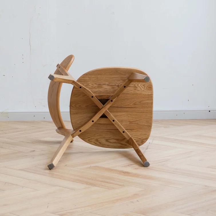 Corrigan Studio® Solid Wood Dining Chair | Wayfair