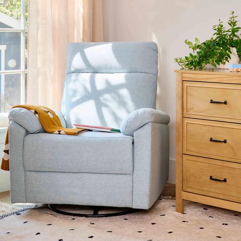 daVinci Suzy Electronic Recliner and Swivel Glider