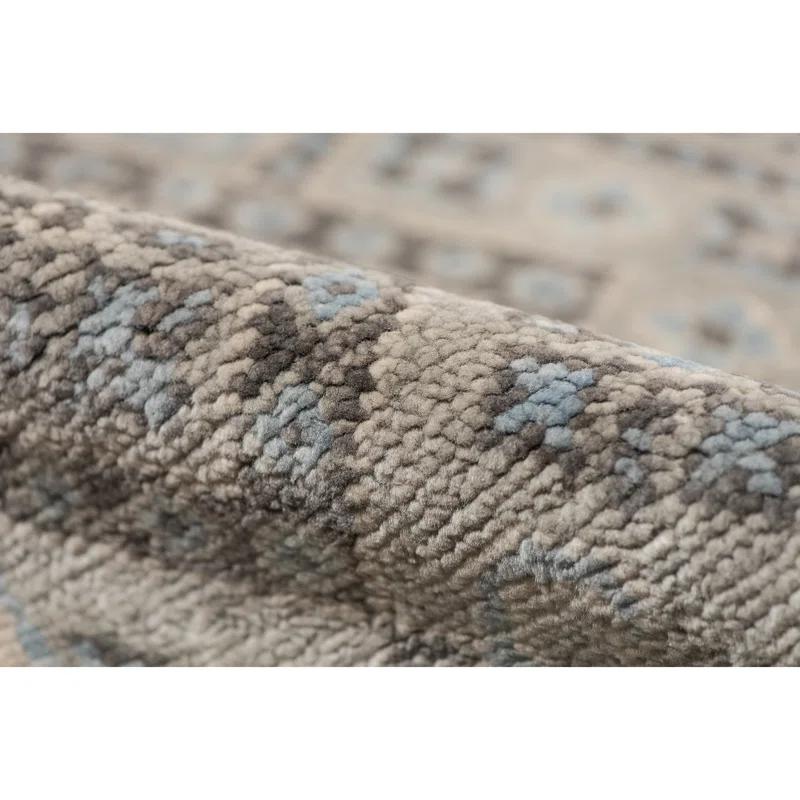 AMER Rugs Blu Drayer Wool Geometric Rug