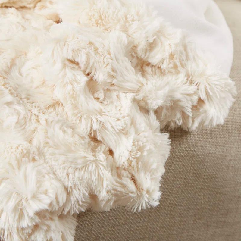 Safavieh Hand Woven Throw Blanket