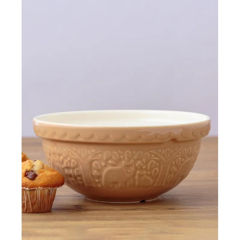 Mason Cash In The Forest Earthenware 3 Piece Mixing Bowl Set