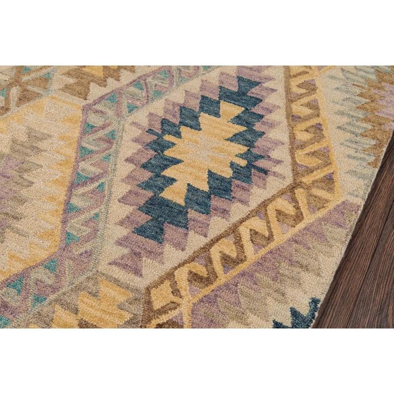 Union Rustic Pigg Wool Southwestern Rug