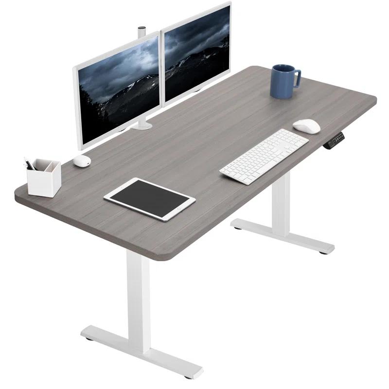 Vivo VIVO Single Motor Electric Desk with Push Button Memory Controller