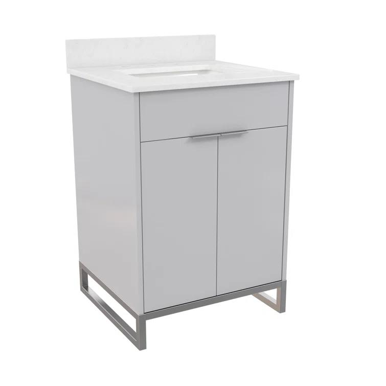 CosmoLiving by Cosmopolitan Leona 24” Bathroom Vanity