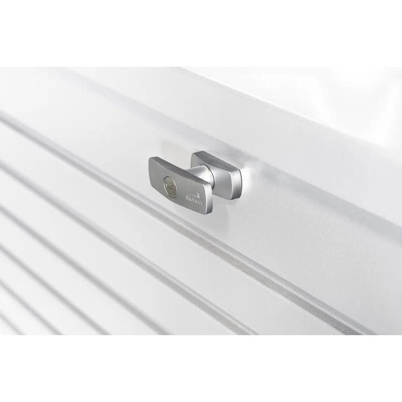 Biohort Biohort LeisureTime Water Resistant Metal Deck Box with Lock