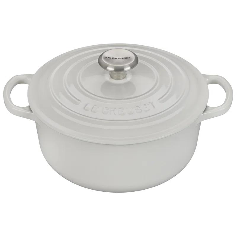 Le Creuset Le Creuset Enameled Cast Iron Signature Round Wide Dutch Oven, 6.75 Qt.