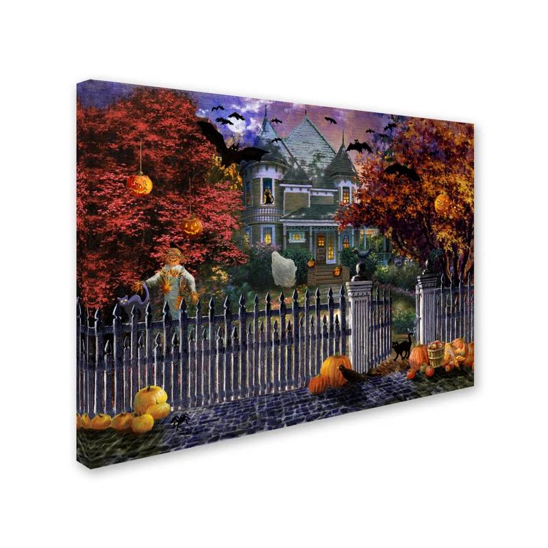 Winston Porter " Halloween House " by Nicky Boehme