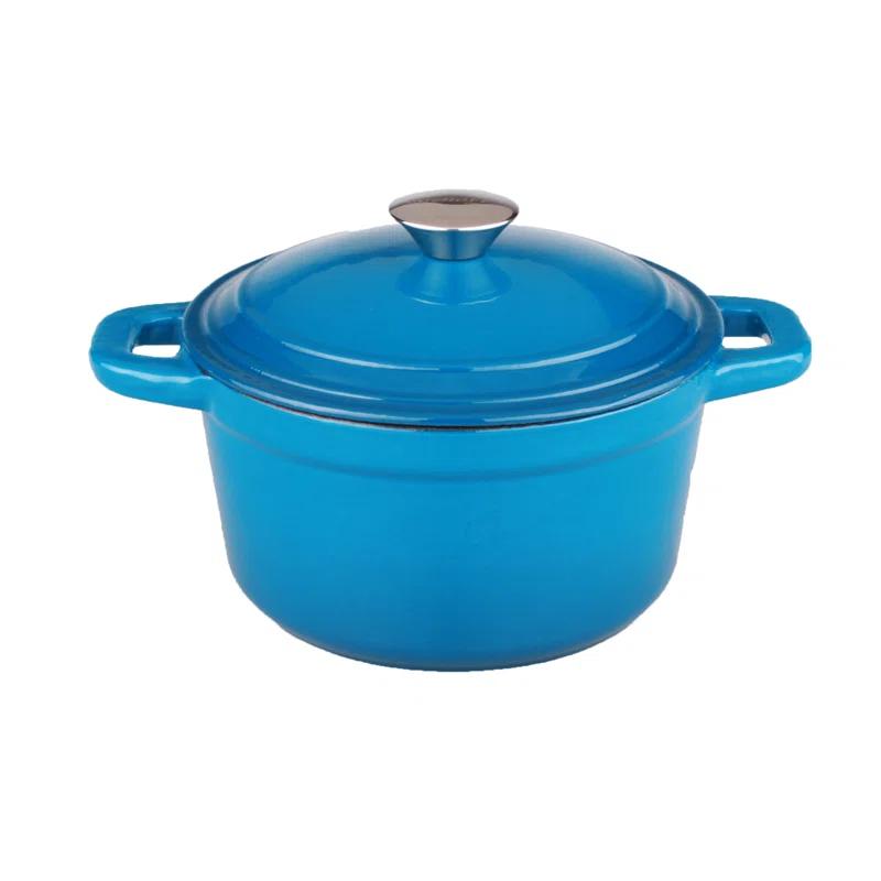 BergHOFF BergHOFF Neo 7Qt Cast Iron Round Covered Dutch Oven