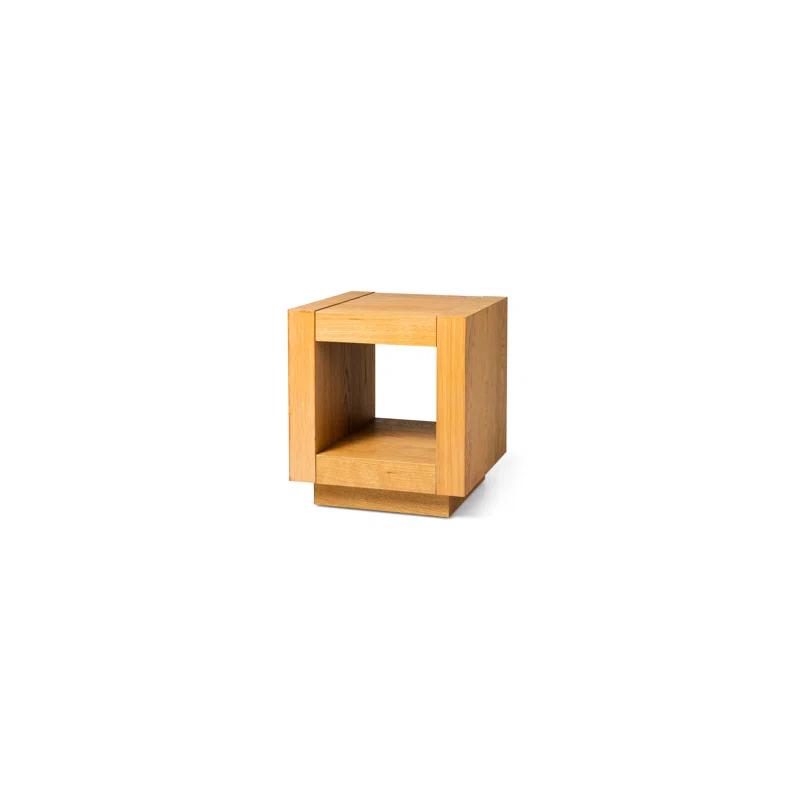 Maven Lane Maven Lane Artemis Contemporary Wooden Side Table