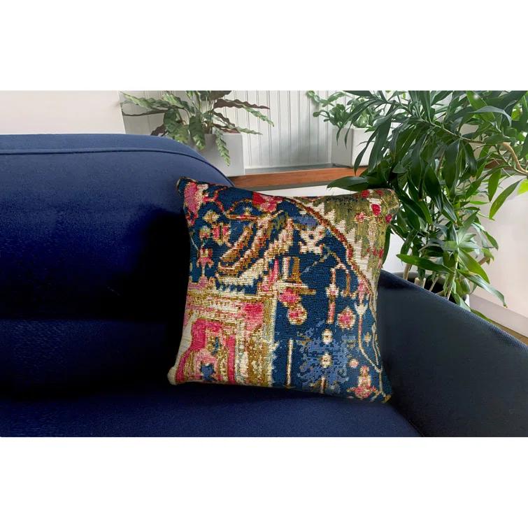 Liora Manne Abstract Indoor/Outdoor Throw Pillow