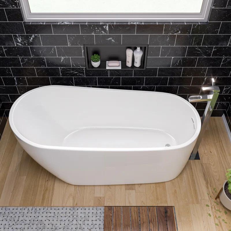 Adhesive Stainless Steel Shower Shelf