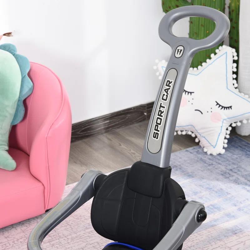 Aosom 1 Seater Push/Pull Ride On