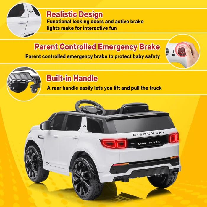 babevy Babevy 1 Seater All-Terrain Vehicles Battery Powered Ride On