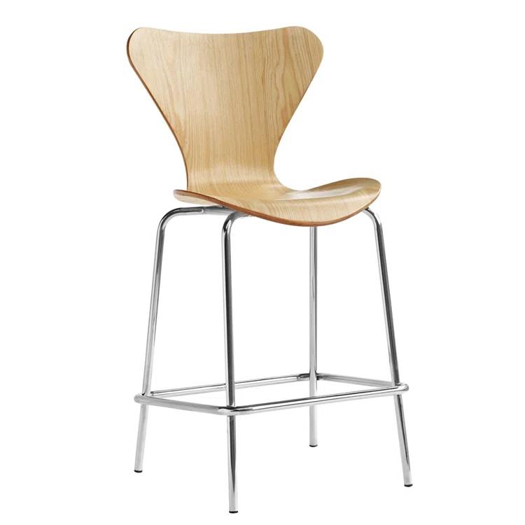 Fine Mod Imports Jays Bar & Counter Stool & Reviews | Wayfair