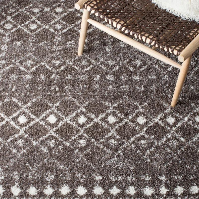 Foundry Select Berber Fringe Shag Performance Southwestern Rug