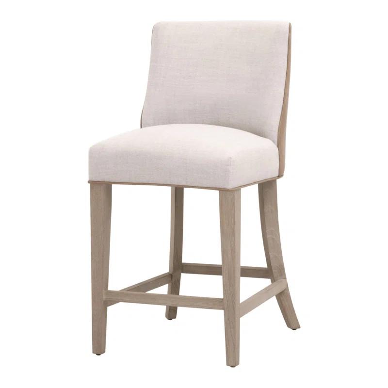 Duet Polyester Upholstered Counter Stool