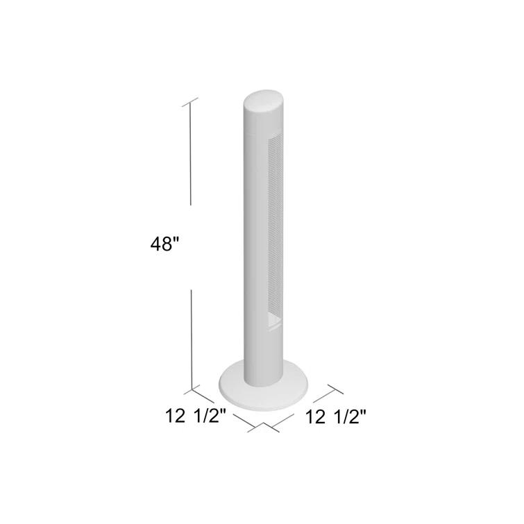 Lasko 48 Tower Fan with Remote Control