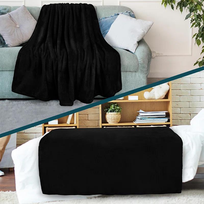 Pavilia Hand Woven Throw Blanket
