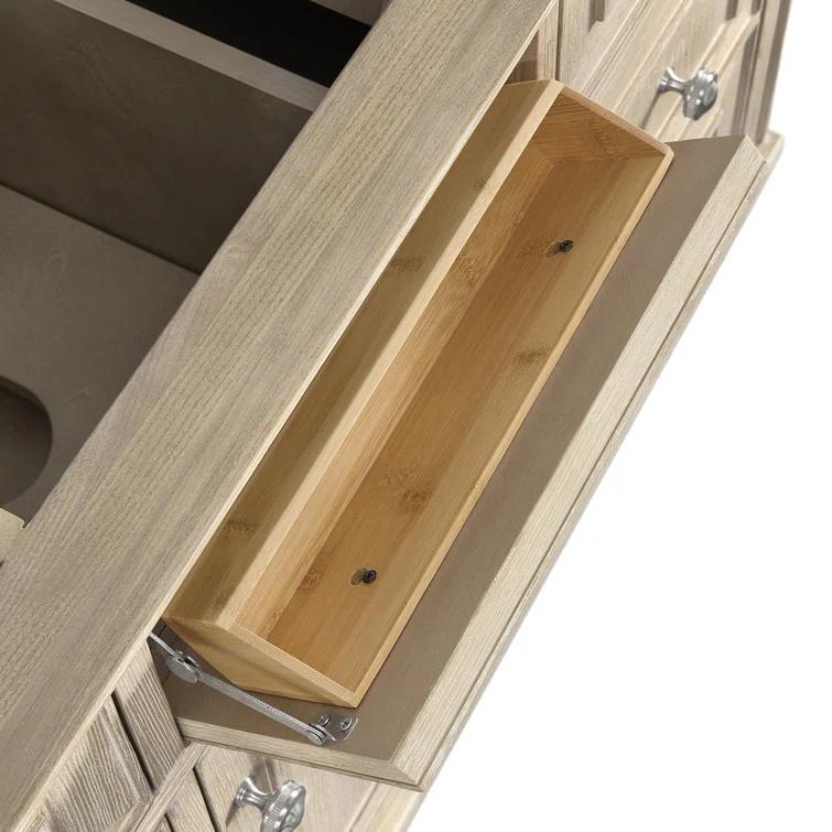 James Martin Vanities Lorelai 48'' Single Bathroom Vanity with Top