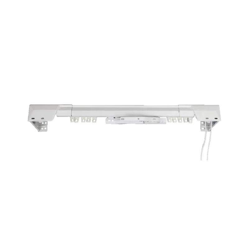 Symple Stuff Bembry Steel Adjustable Single Curtain Rod
