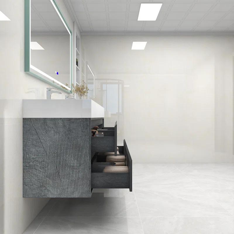 Better Vanity Victoria 72''Bathroom Vanity Base