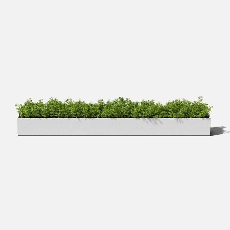 Geo Series Plastic Planter Box