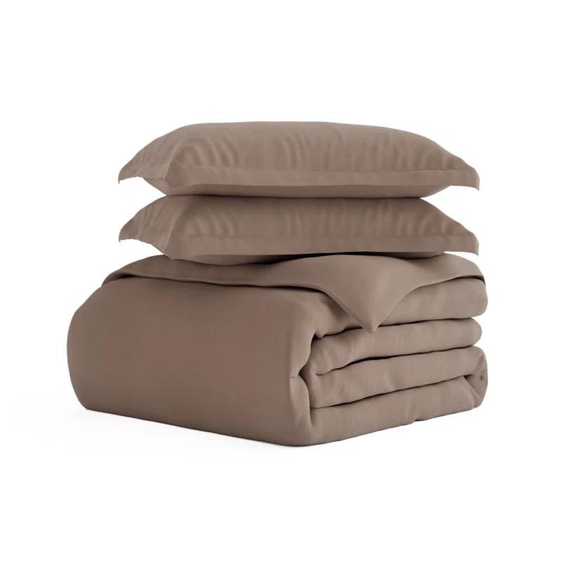 IEnjoy Home Simply Soft™ Ultra Soft Microfiber Duvet Cover Set