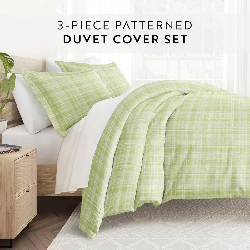 Becky Cameron Simply Soft Polka Dot Duvet Cover Set
