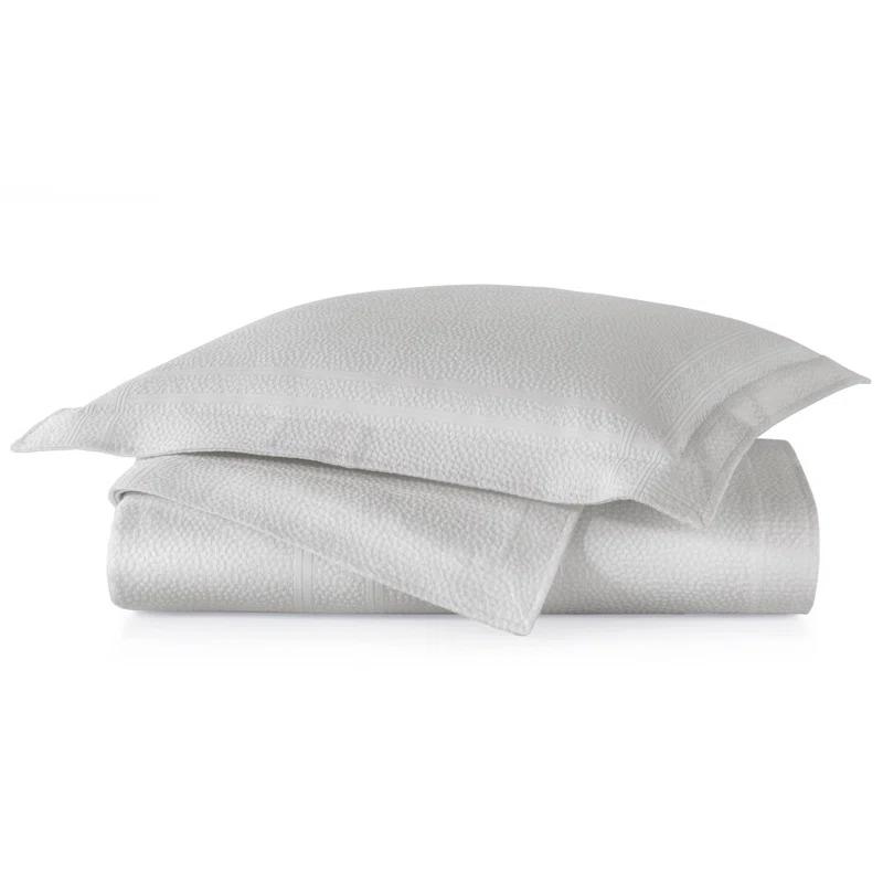 Montauk Modern & Contemporary Cotton Coverlet