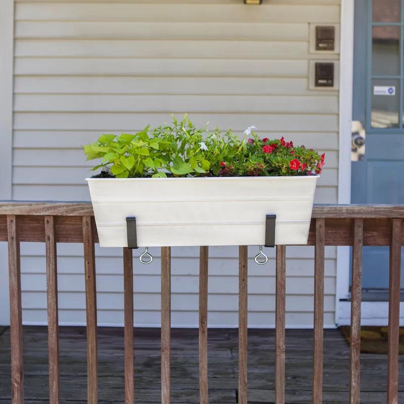 ACHLA Metal Window Box Planter