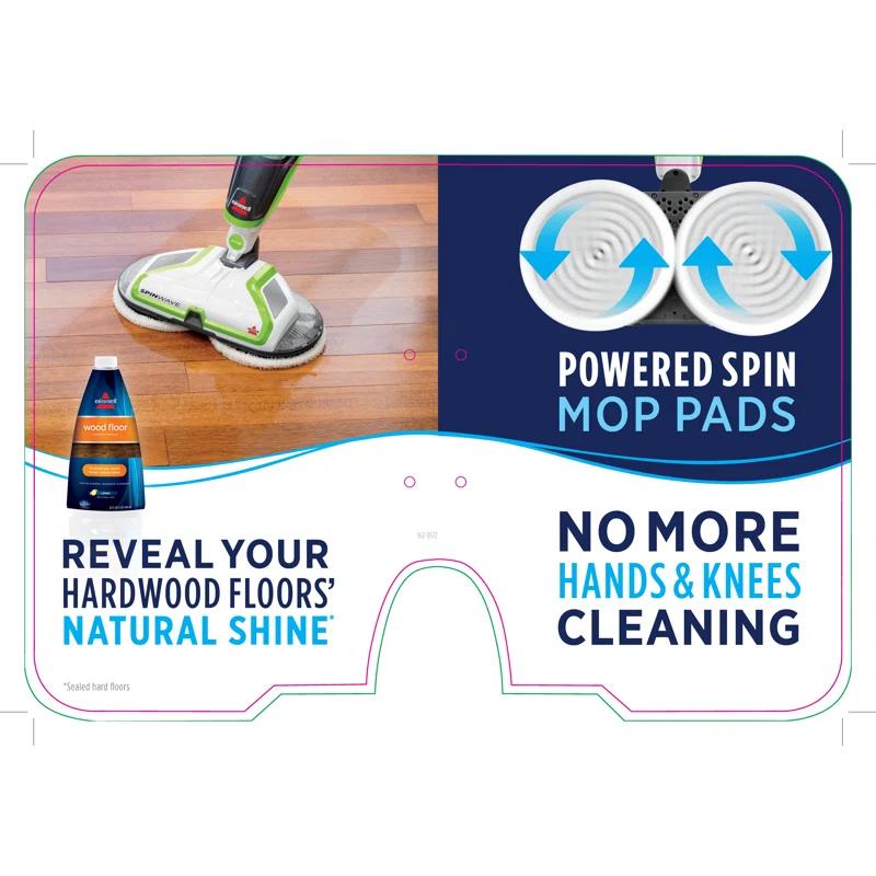 BISSELL SpinWave® Hard Floor Spin Mop