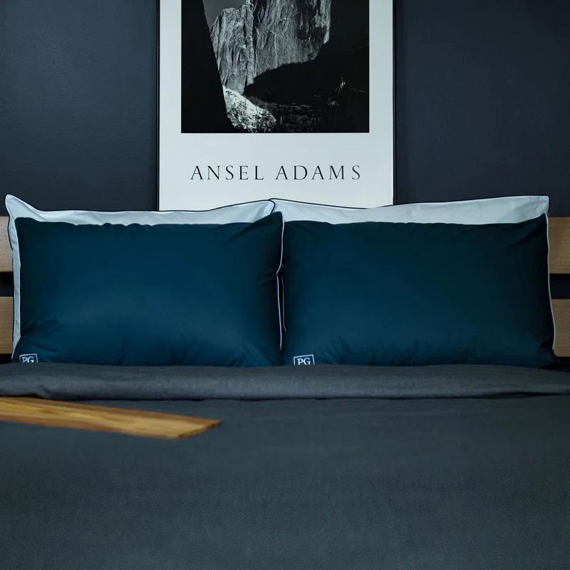 Polyester Medium Pillow (Set of 2)