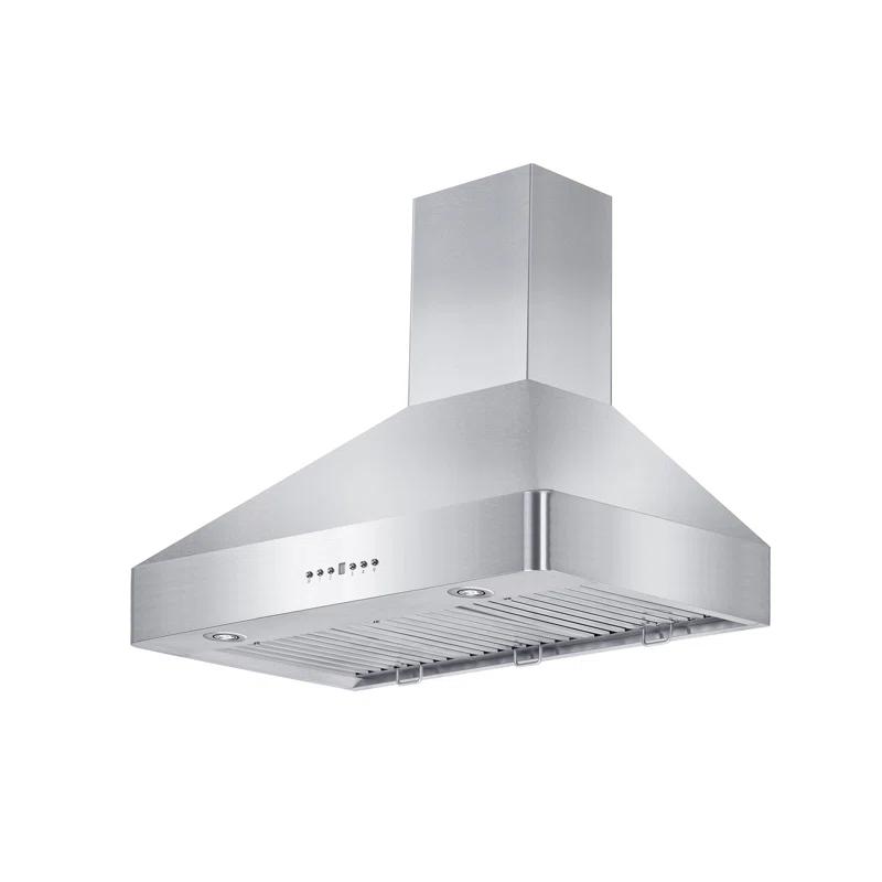 ZLINE ZLINE 36 in. Ducted Wall Mount Range Hood in DuraSnow Stainless Steel (8KF2S-36) KF2-36