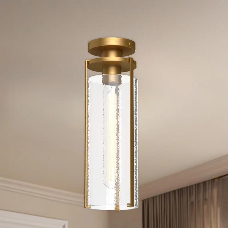 Alora Mood Belmont Glass Flush Mount