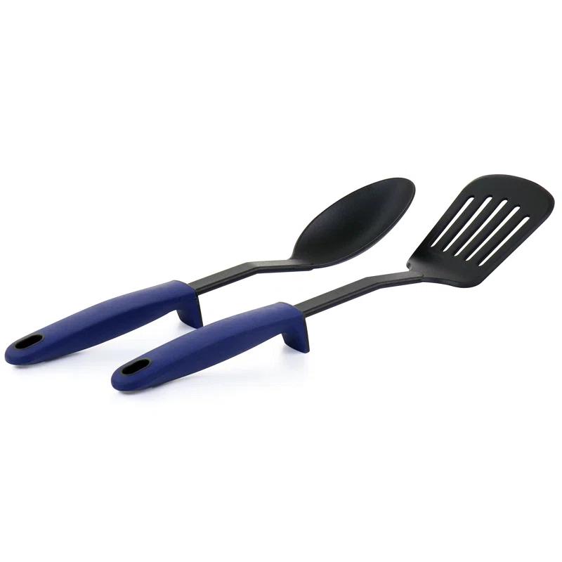 Oster Oster Non Stick 10 Piece Aluminum Cookware Set In Black