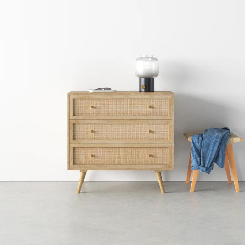 Nico 3 - Drawer Dresser