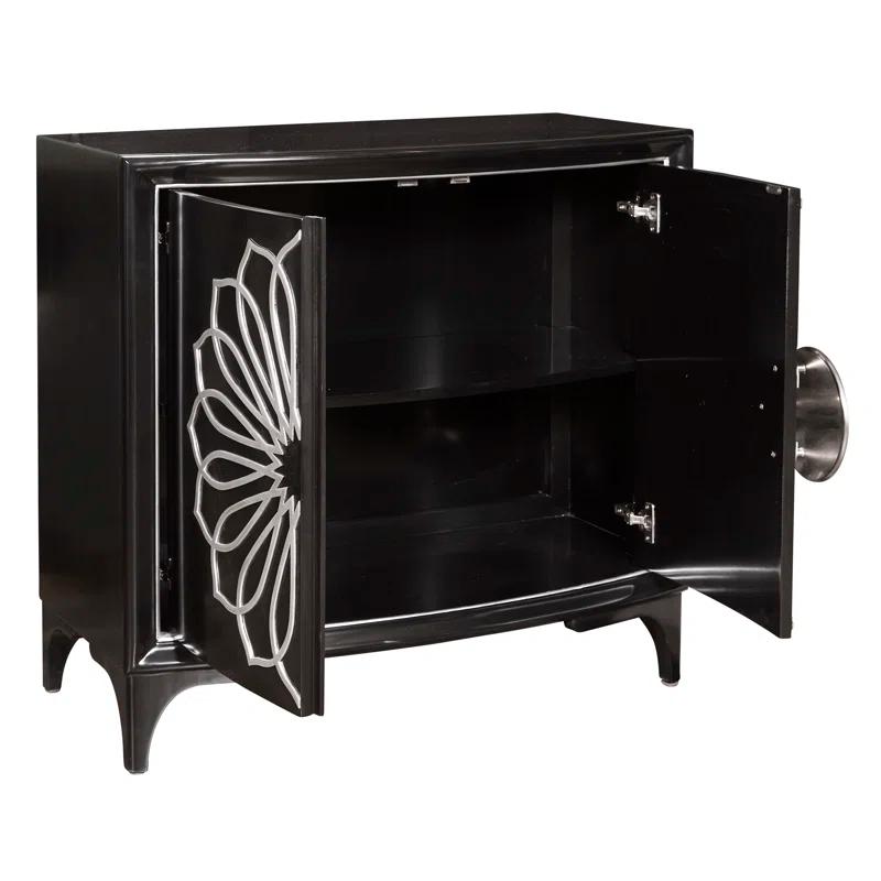 Pulaski Furniture Solid Wood 2 - Door Accent Cabinet