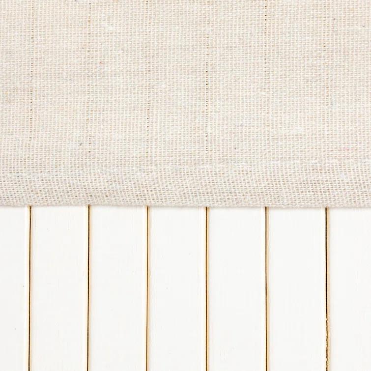 Household Essentials Grove Bamboo Laundry Hamper with Handles