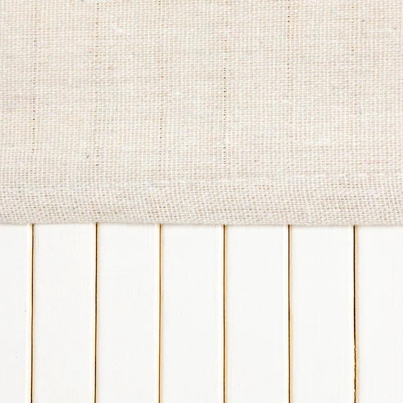 Household Essentials Grove Bamboo Laundry Hamper with Handles