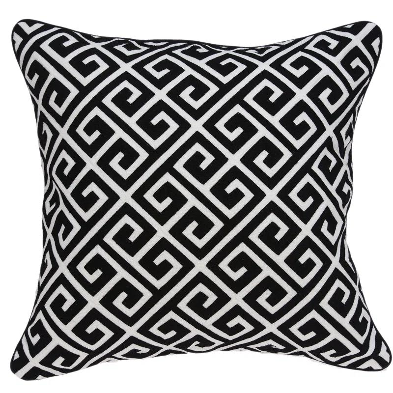 Parkland Collection Cameo Cotton Throw Pillow
