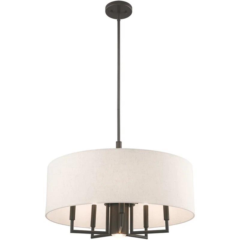 Lighting Lumens 6 - Light Drum Chandelier