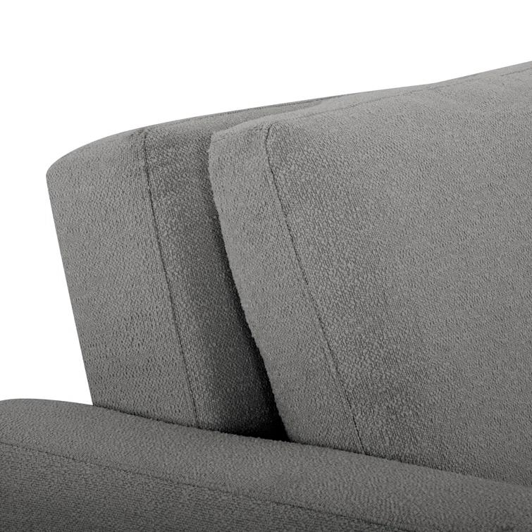 Serta Serta Trinity 66.1" Full Size Convertible Loveseat, Dream Coil Comfort, Easy Assembly