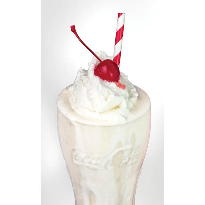 Nostalgia Nostalgia Two-Speed Electric Coca-Cola Limited Edition Milkshake Maker and Drink Mixer, Includes 16-Ounce Stainless Steel Mixing Cup & Rod