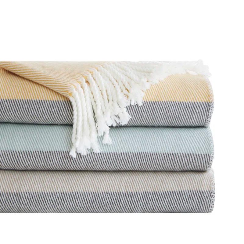 Urban Habitat Lexi Hand Woven Throw Blanket